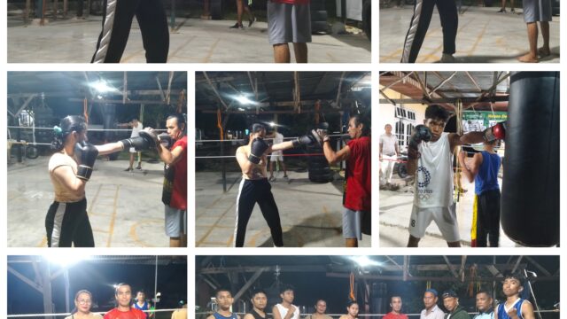 Rabli Ali Tengker Buka Sekolah Tinju Dengan Modal Sendiri, Muridnya Banyak Anak-anak Yang Suka Tawuran.