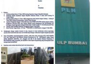 Manager PLN RUMBAI Terindikasi KKN, Minta Kajati Riau Usut Tuntas !