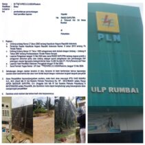 Manager PLN RUMBAI Terindikasi KKN, Minta Kajati Riau Usut Tuntas !