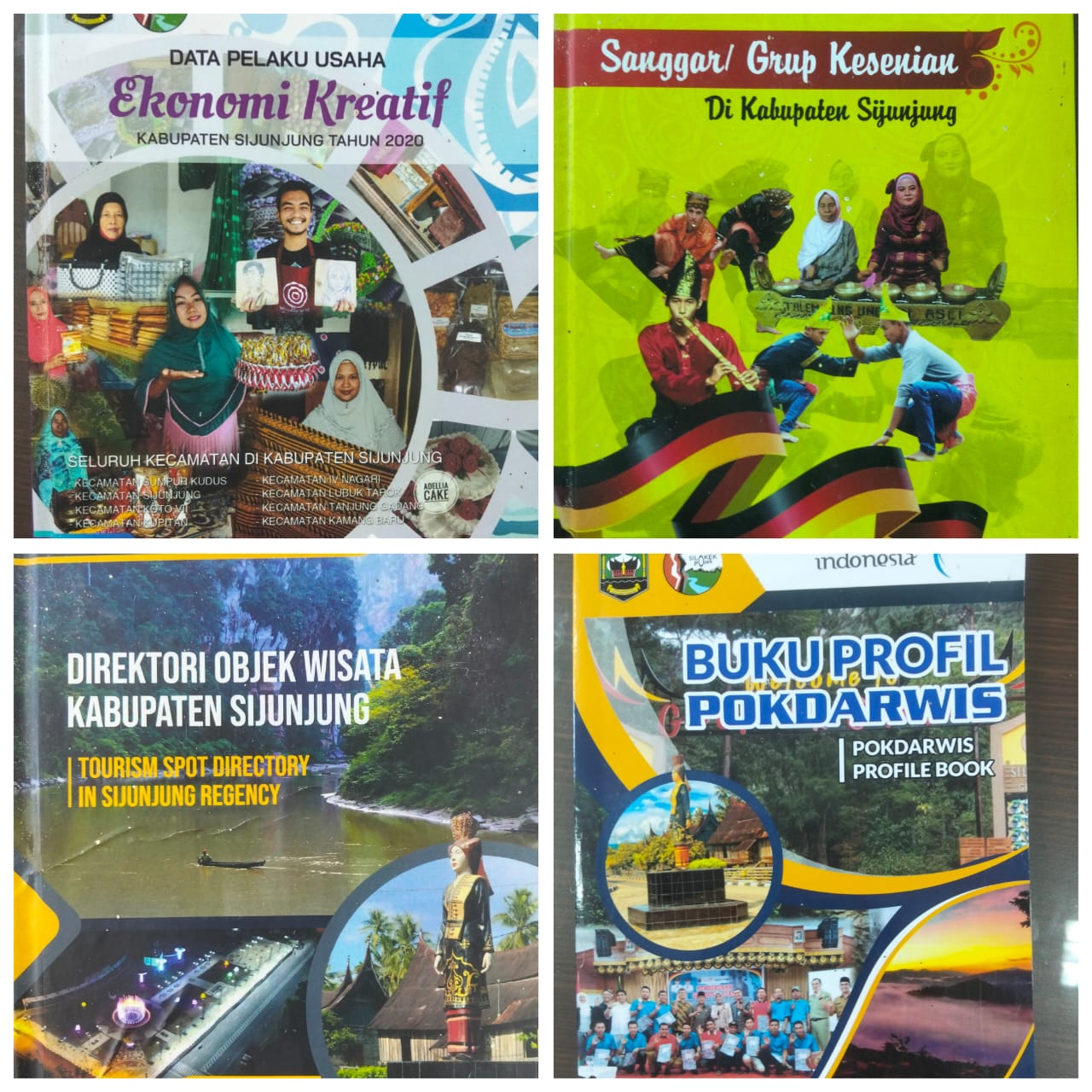 Sikapi Pecahan Sorga Di Dunia, Kadis Parpora Sijunjung Sumbar Siapkan Progam Unggulan " one village one destination" one village one event dan " si dewi mande