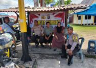 Polsek Tualang Laksanakan Program "Jumat Curhat", Wadah Aspirasi dan Solusi Kamtibmas di Kecamatan Tualang