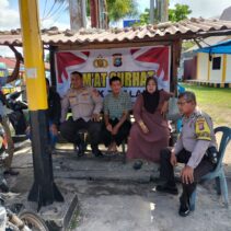 Polsek Tualang Laksanakan Program "Jumat Curhat", Wadah Aspirasi dan Solusi Kamtibmas di Kecamatan Tualang