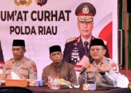 Polda Riau Jawab Harapan Masyarakat dalam Kegiatan Jumat Curhat di Taman Rekreasi Alam Mayang
