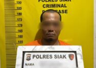 Polsek Sungai Apit Ungkap Peredaran Narkoba di Desa Bunsur, 29,54 Gram Sabu Disita