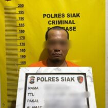 Polsek Sungai Apit Ungkap Peredaran Narkoba di Desa Bunsur, 29,54 Gram Sabu Disita