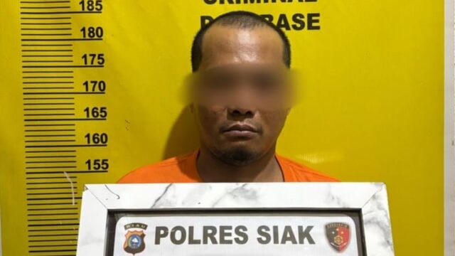 Polsek Sungai Apit Ungkap Peredaran Narkoba di Desa Bunsur, 29,54 Gram Sabu Disita