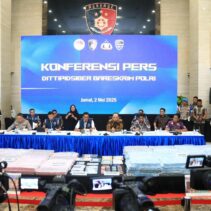 Jaringan Judi Online Bertaraf Internasional Dibongkar, Polisi Amankan Rp75 Miliar