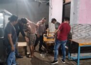 Polres Kepulauan Talaud Melalui Kasat Res Narkoba IPTU Yulham Azhar SH. Gelar Ops Berantas Aksi Premanisme