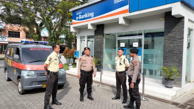 Polsek Tualang Intensifkan Patroli KRYD di Lokasi Strategis Wilayah Perawang.