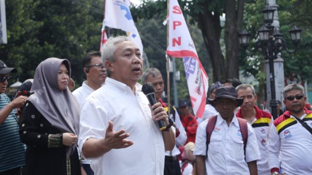Diduga Ditunggangi, Yudi Indras Sebut Aksi Anarkis May Day Tak Cerminkan Sikap Buruh