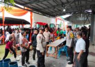 Ribuan Jemaat Hadiri Paskah dan Misa Flobamora, Polsek Tualang Pastikan Ibadah Berjalan Aman