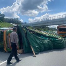 Kecelakaan Terjadi di Tol Siak, Ini Kata Dirlantas Polda Riau 
