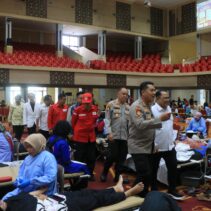 Sinergi Kebaikan, Polda Sumbar dan Kampus UNP bersatu penuhi kebutuhan darah Masyarakat