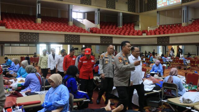 Sinergi Kebaikan, Polda Sumbar dan Kampus UNP bersatu penuhi kebutuhan darah Masyarakat