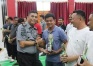 Apresiasi Prestasi, Lapas Pekanbaru Bagikan Hadiah Kepada Pegawai dan Warga Binaan Pemenang Lomba HBP Ke-61