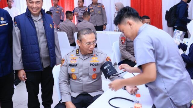 Rakernis Humas Polri 2025 Dibuka dengan Bakti Sosial dan Bakti Kesehatan di Akpol Semarang