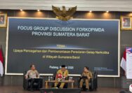 Kapolda Sumbar: Mantan Napi Narkoba Akan Dilibatkan dalam Program Ketahanan Pangan