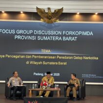 Kapolda Sumbar: Mantan Napi Narkoba Akan Dilibatkan dalam Program Ketahanan Pangan