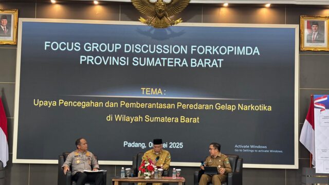 Kapolda Sumbar: Mantan Napi Narkoba Akan Dilibatkan dalam Program Ketahanan Pangan