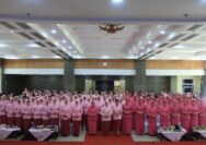 Bhayangkari Daerah Sumbar gelar Syukuran HUT ke-45 Yayasan Kemala Bhayangkari