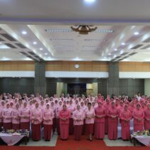 Bhayangkari Daerah Sumbar gelar Syukuran HUT ke-45 Yayasan Kemala Bhayangkari