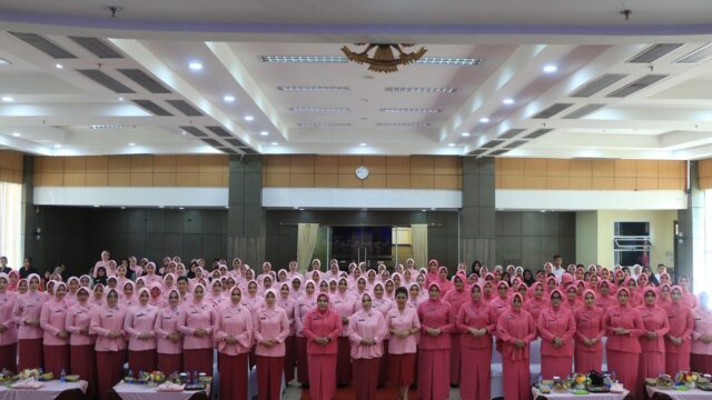 Bhayangkari Daerah Sumbar gelar Syukuran HUT ke-45 Yayasan Kemala Bhayangkari