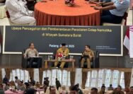Hadiri FGD, Kapolda Sumbar : Sepakat Satukan Langkah Menekan Peredaran Narkoba