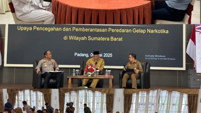 Hadiri FGD, Kapolda Sumbar : Sepakat Satukan Langkah Menekan Peredaran Narkoba