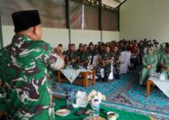 Kodim 0322/Siak Gelar Ceramah Pembinaan Mental oleh Bintaljarahdam I/BB, Wujudkan Rumah Tangga Harmonis