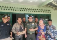 Langkah Awal Danramil 04 Lengayang Bangun Komunikasi dan Kordinasi Dengan Pemerintah Nagari dan Kampung