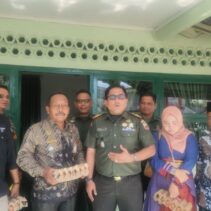 Langkah Awal Danramil 04 Lengayang Bangun Komunikasi dan Kordinasi Dengan Pemerintah Nagari dan Kampung