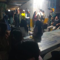 Polsek Kandis Gelar Operasi Pekat Lancang Kuning 2025, Sasar Premanisme dan Penyakit Masyarakat