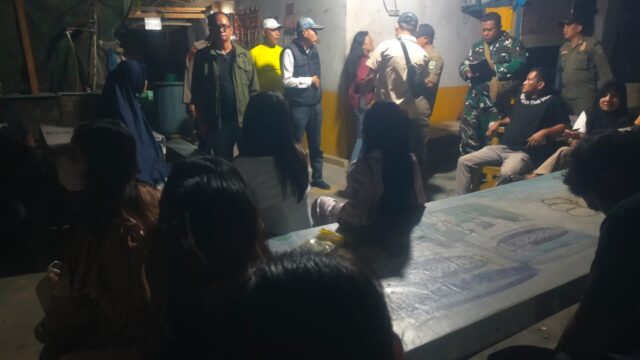 Polsek Kandis Gelar Operasi Pekat Lancang Kuning 2025, Sasar Premanisme dan Penyakit Masyarakat