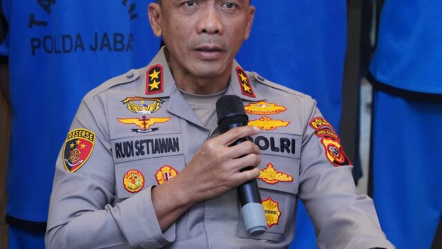 Polda Jabar Tangkap 145 Pelaku Premanisme Dalam Operasi Pekat II Lodaya 2025