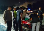 Polsek Tualang Amankan Dua Motor Trondol Saat Patroli Antisipasi Premanisme dan C3