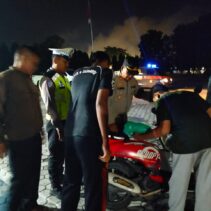 Polsek Tualang Amankan Dua Motor Trondol Saat Patroli Antisipasi Premanisme dan C3