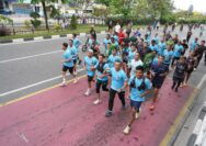 Launching Event Riau Bhayangkara RUN 2025