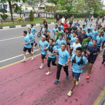 Launching Event Riau Bhayangkara RUN 2025