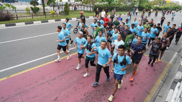 Launching Event Riau Bhayangkara RUN 2025