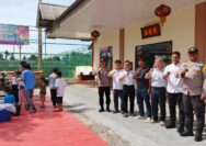 Polsek Tualang Siaga di Hari Waisak: Patroli Ditingkatkan, Masyarakat Diimbau Jaga Kamtibmas