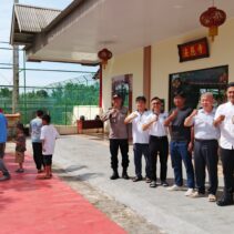 Polsek Tualang Siaga di Hari Waisak: Patroli Ditingkatkan, Masyarakat Diimbau Jaga Kamtibmas