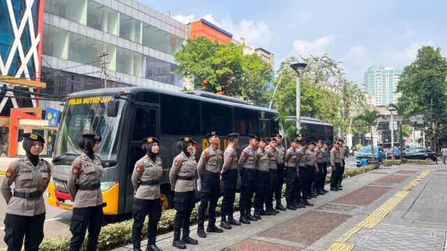 Ops Berantas Jaya 2025, Dit Samapta Polda Metro Jaya Intensifkan Patroli di Titik Rawan Kriminalitas