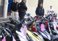 Polresta Bandung Amankan Ratusan Preman dalam Operasi Pekat Lodaya 2025