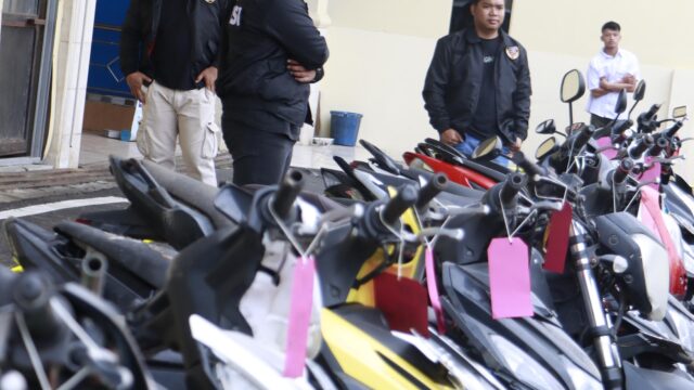 Polresta Bandung Amankan Ratusan Preman dalam Operasi Pekat Lodaya 2025