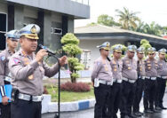 Libur Panjang, Ditlantas Polda Riau Tempatkan Personel di Titik Rawan Macet