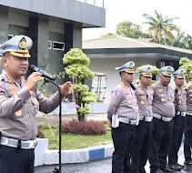 Libur Panjang, Ditlantas Polda Riau Tempatkan Personel di Titik Rawan Macet