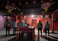 Polsek Sungai Apit Gelar Patroli Antisipasi Premanisme dan Pengamanan Perayaan Waisak