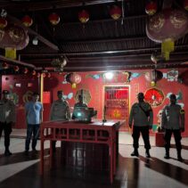 Polsek Sungai Apit Gelar Patroli Antisipasi Premanisme dan Pengamanan Perayaan Waisak