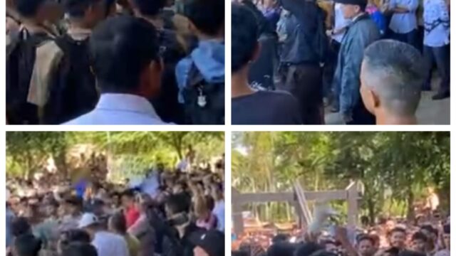 Guru Ber Inisial AG Mencabuli Murid Sendiri Di SMA Se'i Geringging Sumbar, "Seakan Kebal Hukum AG Masih Bekerja, Kemana Keadilan...?"