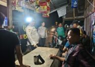 Polsek Tualang Tingkatkan Patroli Malam Demi Kamtibmas Kondusif